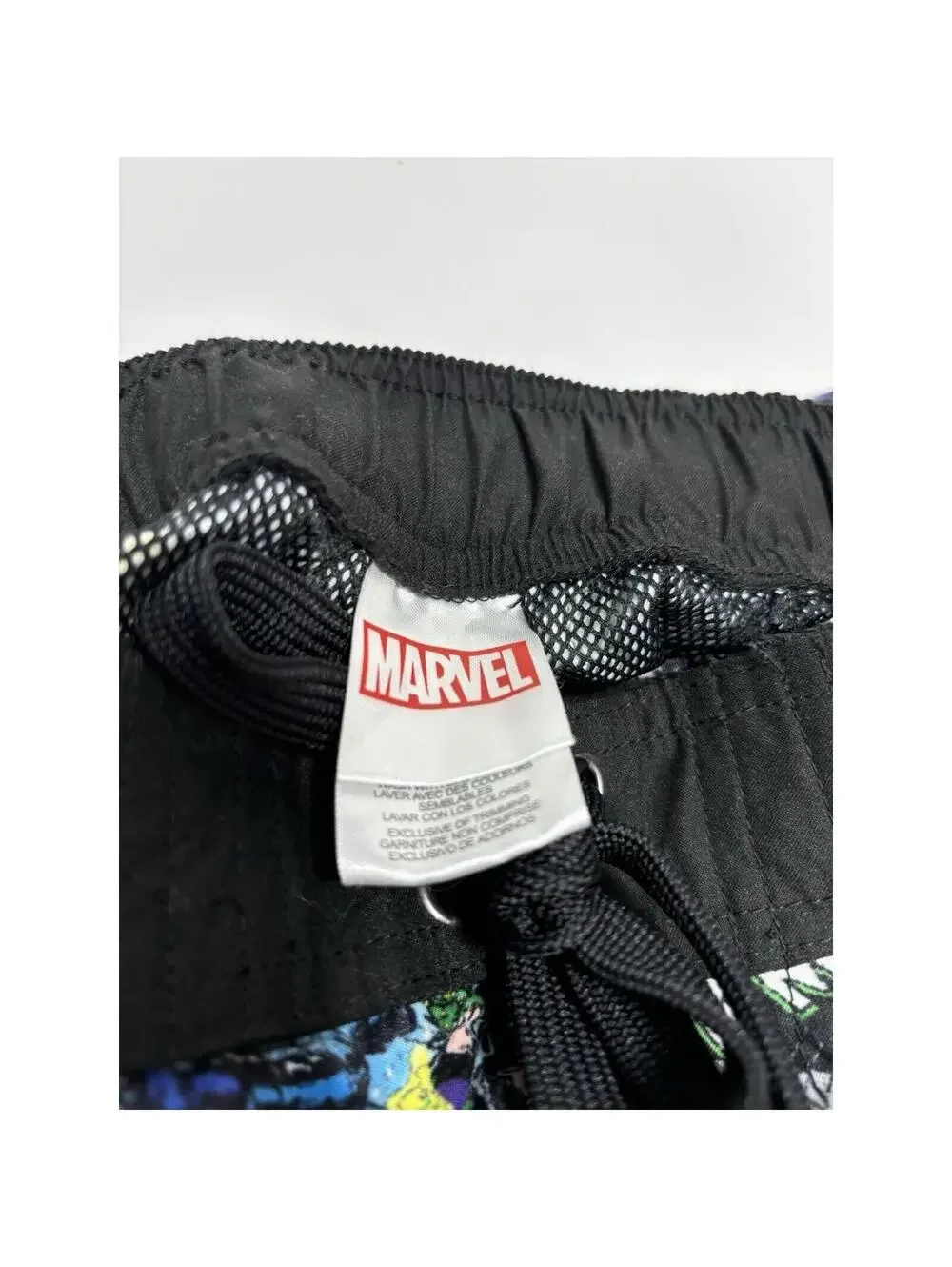 Men's Swim Shorts Trunks Marvel Superheroes Iron Man Captain America Spiderman..